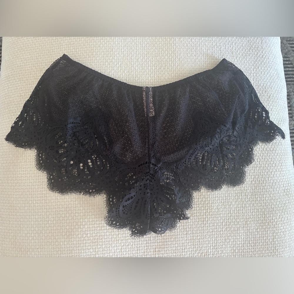 Victoria's Secret Black Lace Panties Intimates